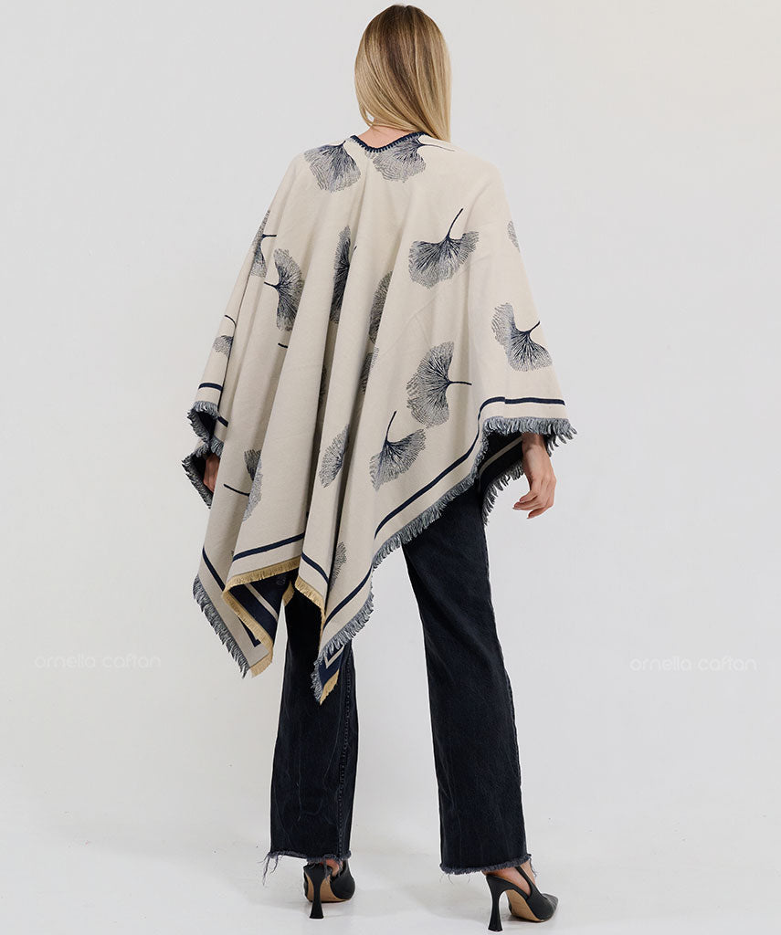 Cape réversible, douillette - Ornella Caftan™