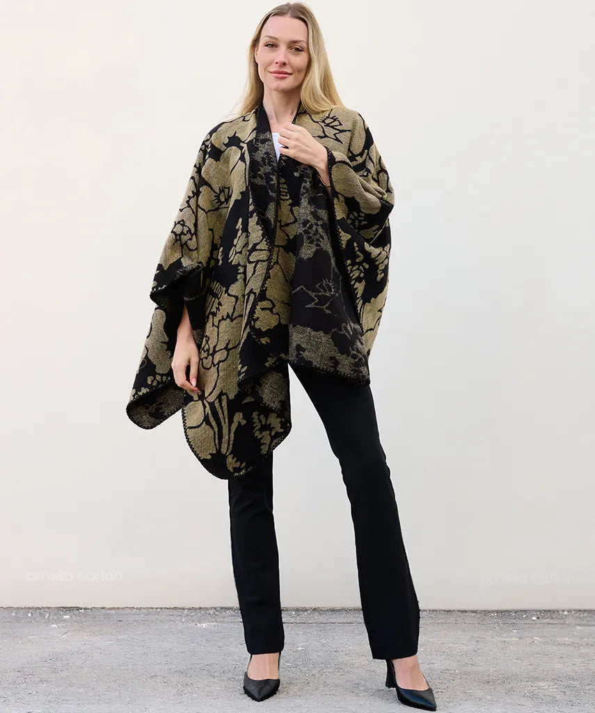 Cape Douillette et Élégante - Ornella Caftan™