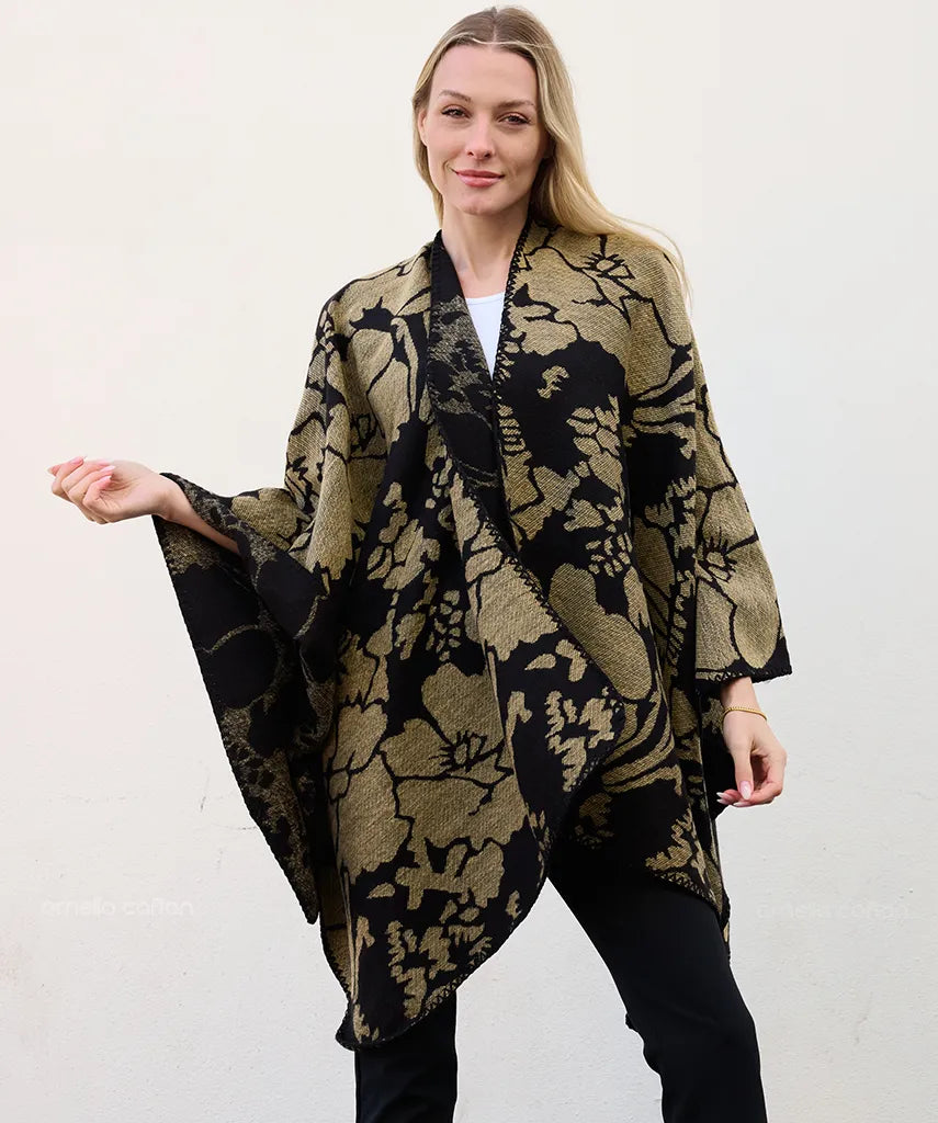 Cape Douillette et Élégante - Ornella Caftan™