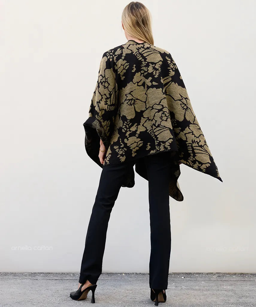 Cape Douillette et Élégante - Ornella Caftan™