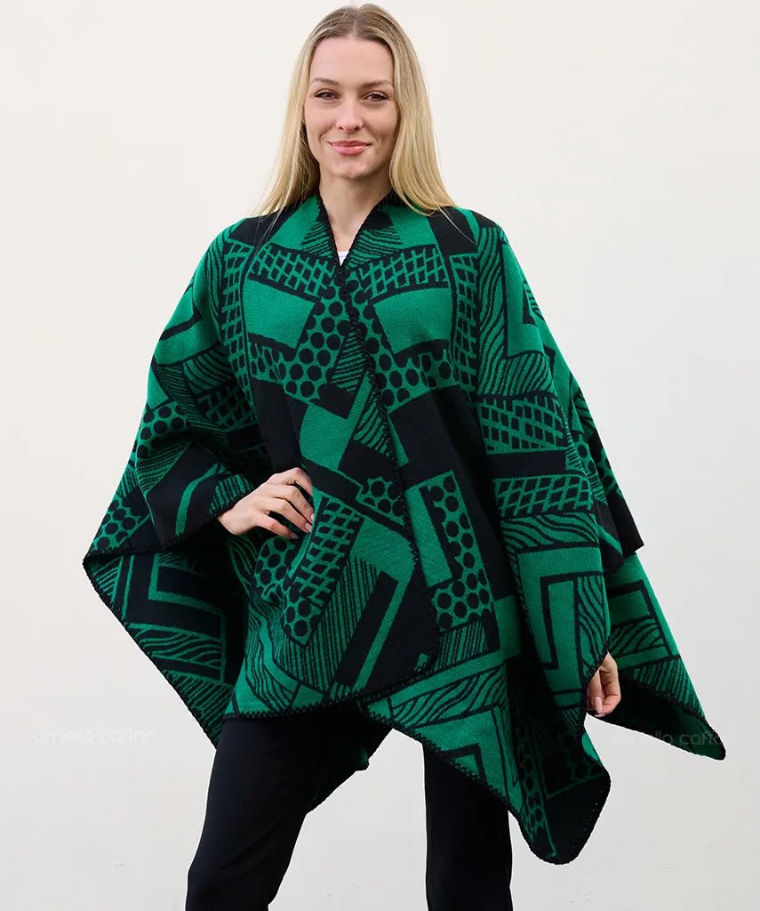 Cape Douillette et Élégante - Ornella Caftan™