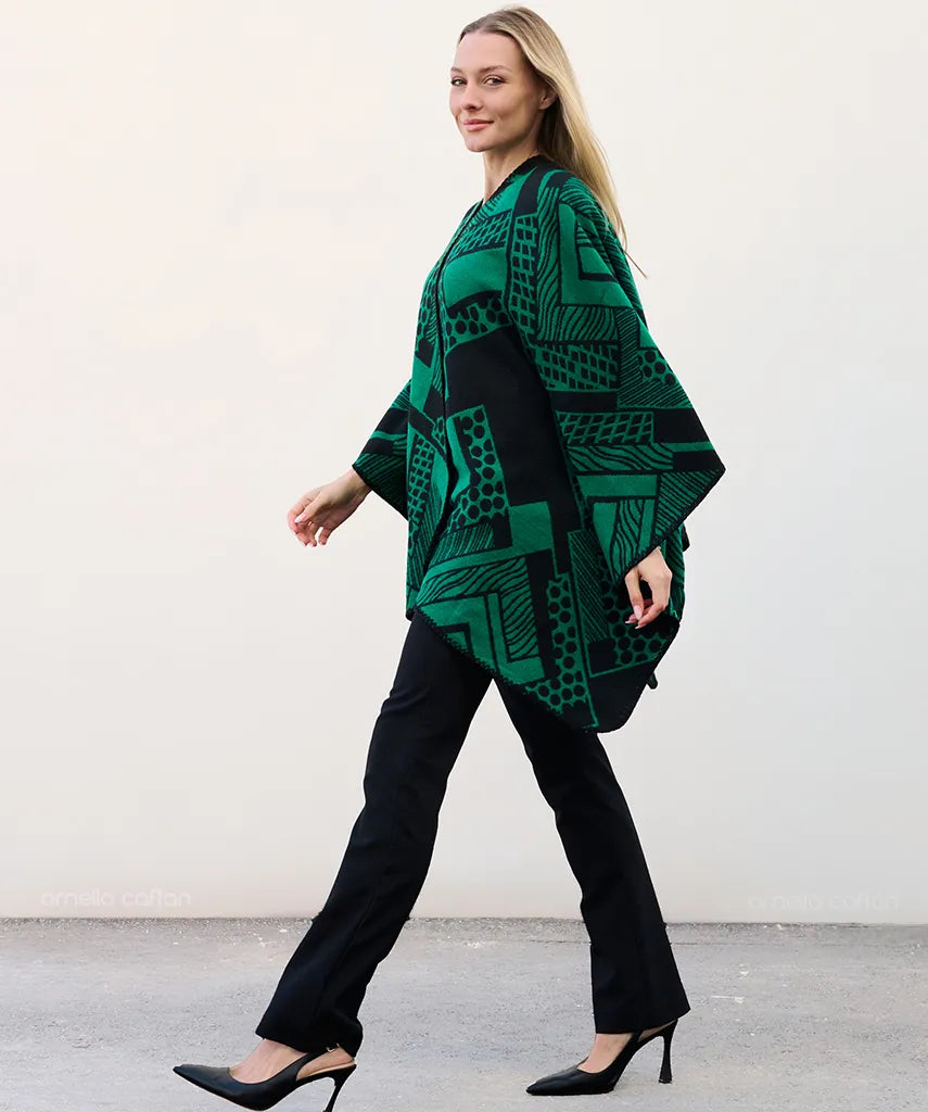 Cape Douillette et Élégante - Ornella Caftan™