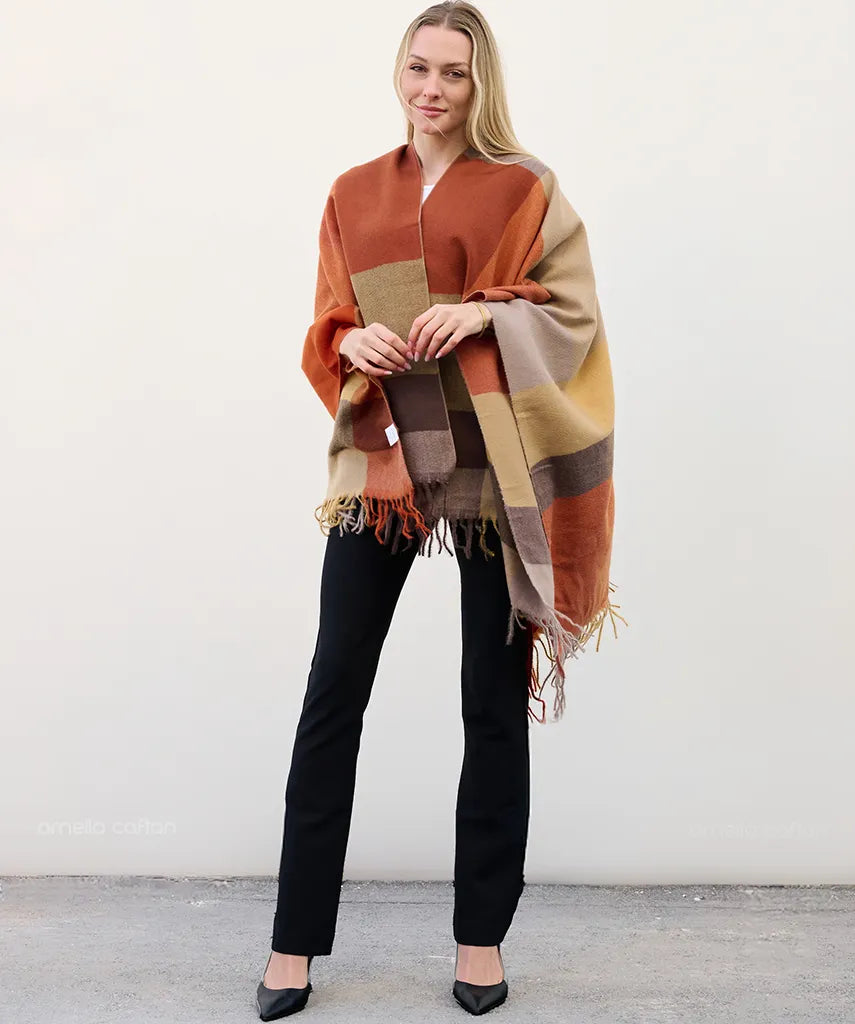 Cape Douillette et Élégante - Ornella Caftan™