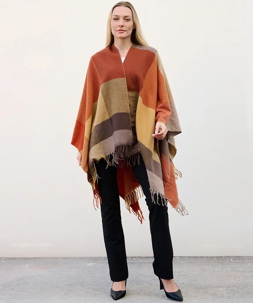 Cape Douillette et Élégante - Ornella Caftan™