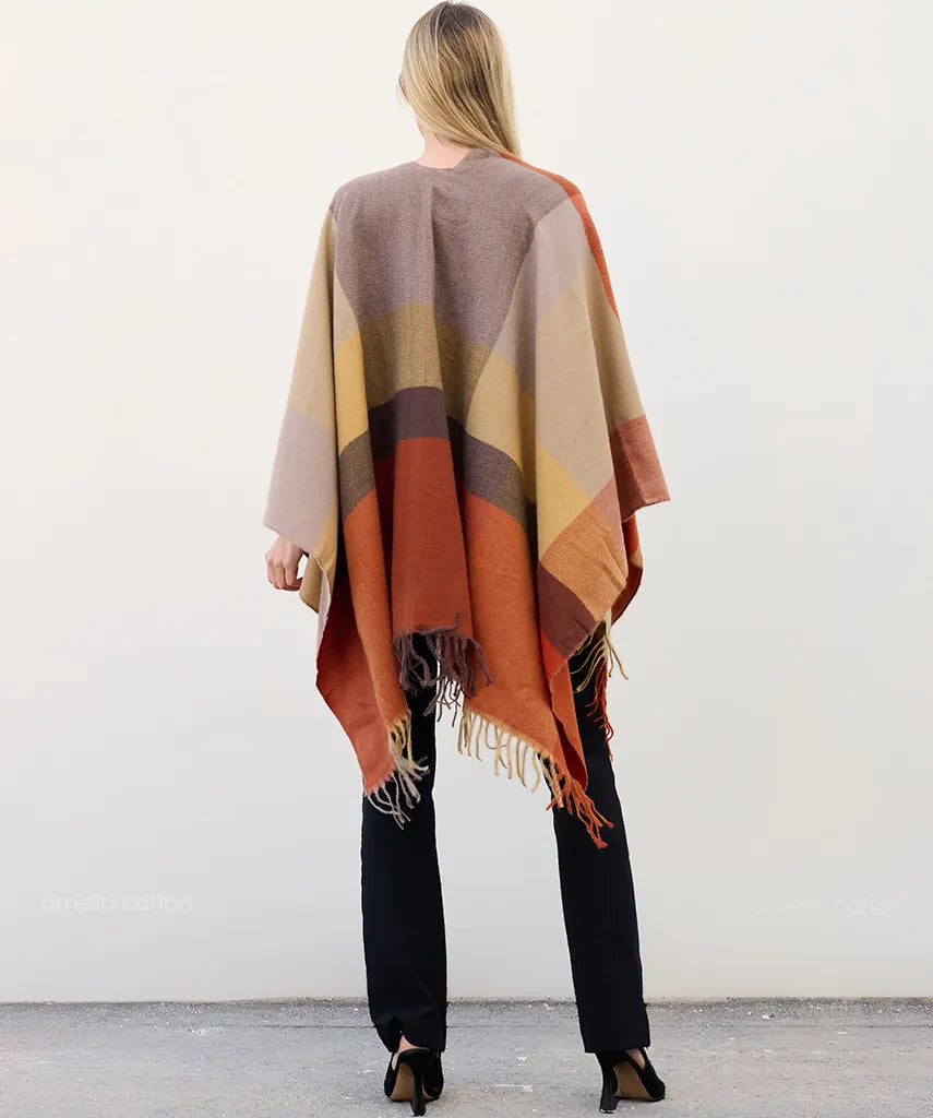 Cape Douillette et Élégante - Ornella Caftan™