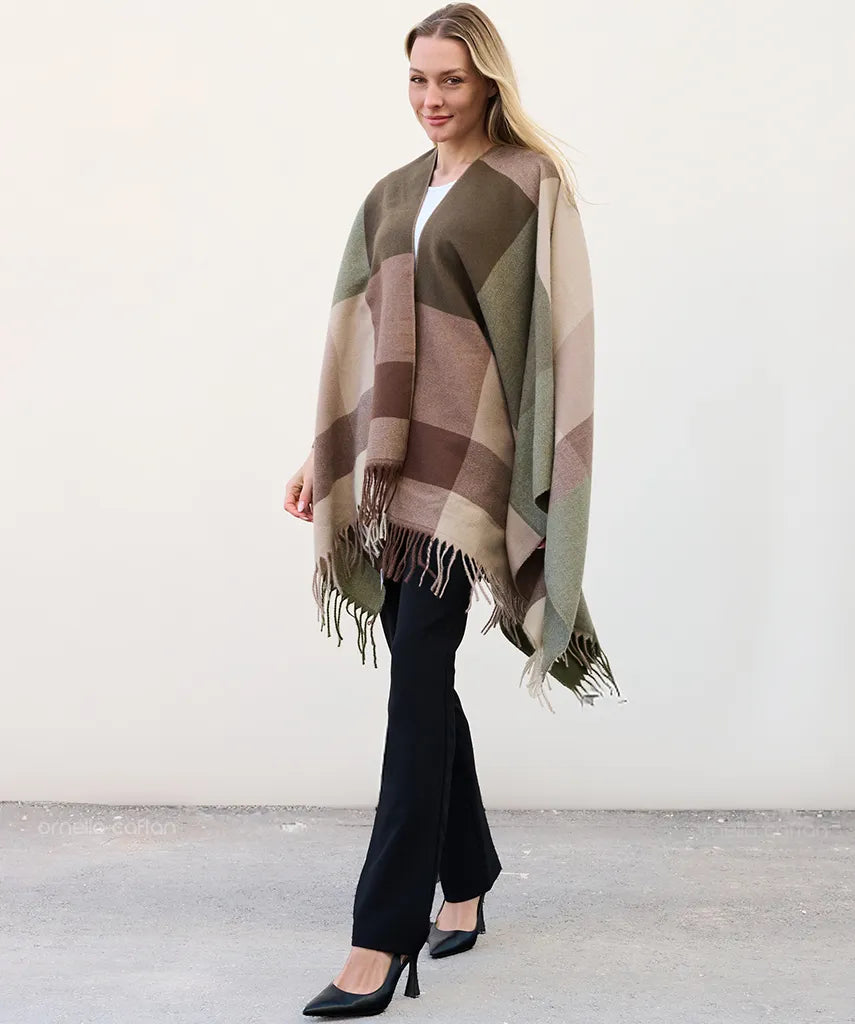 Cape Douillette et Élégante - Ornella Caftan™