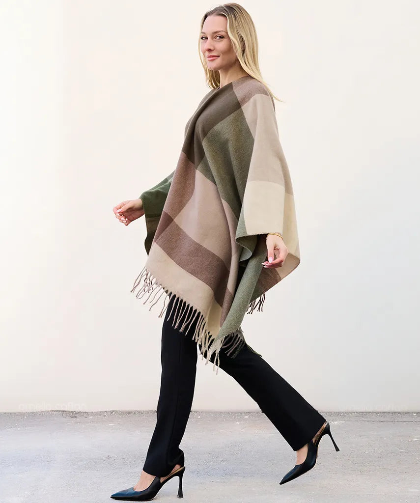 Cape Douillette et Élégante - Ornella Caftan™
