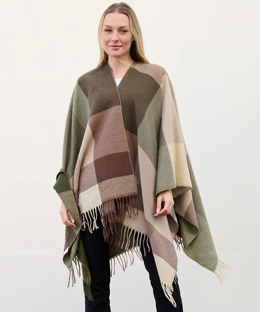 Cape Douillette et Élégante - Ornella Caftan™