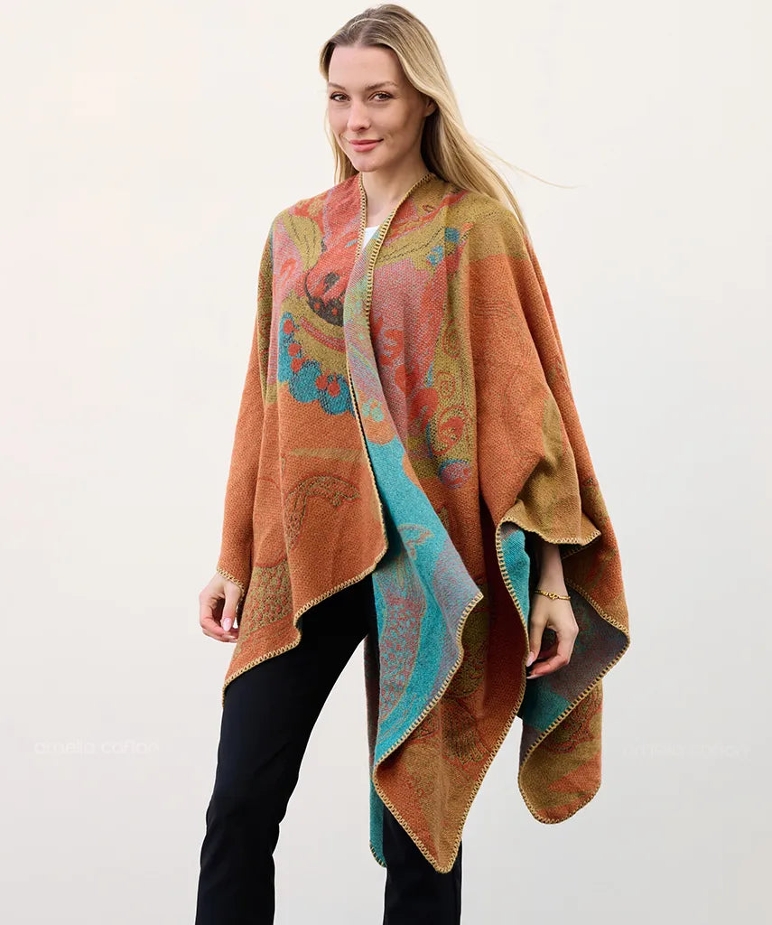 Cape Douillette et Élégante - Ornella Caftan™
