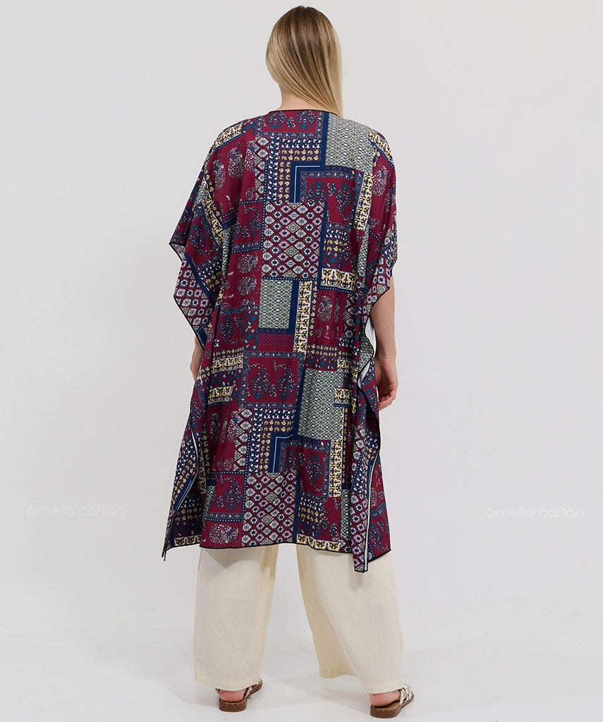 Cardigan ample, décontracté - Ornella Caftan™