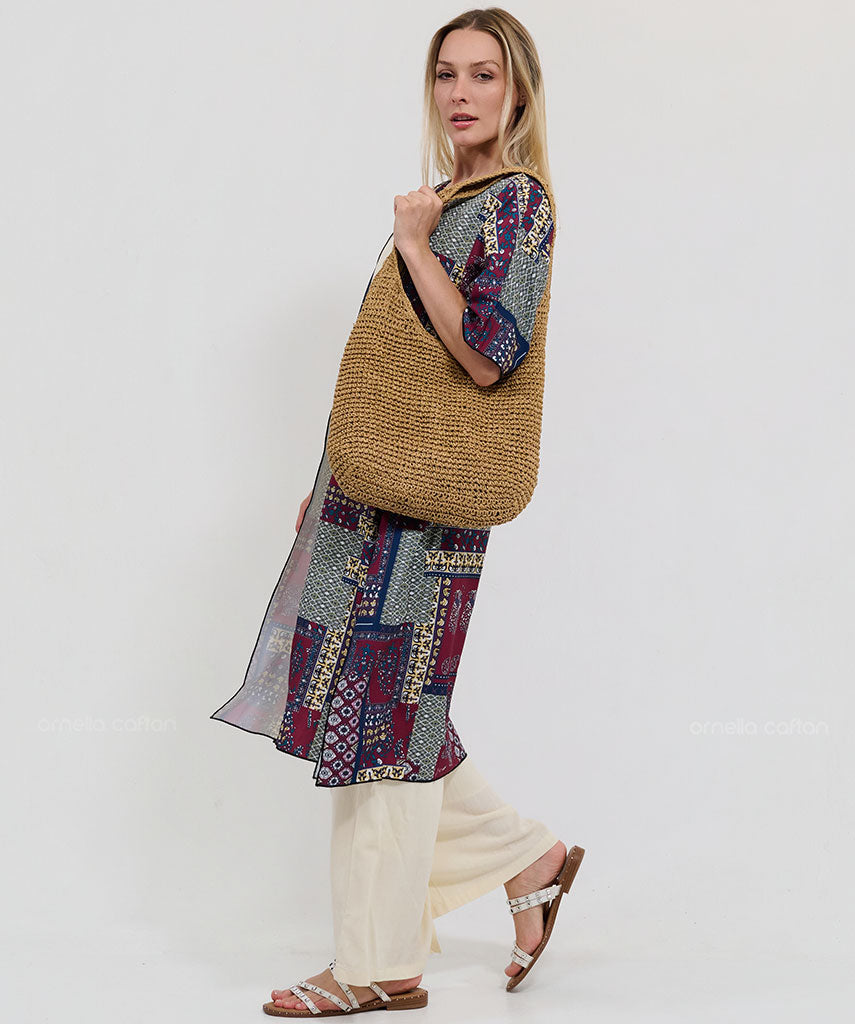 Cardigan ample, décontracté - Ornella Caftan™