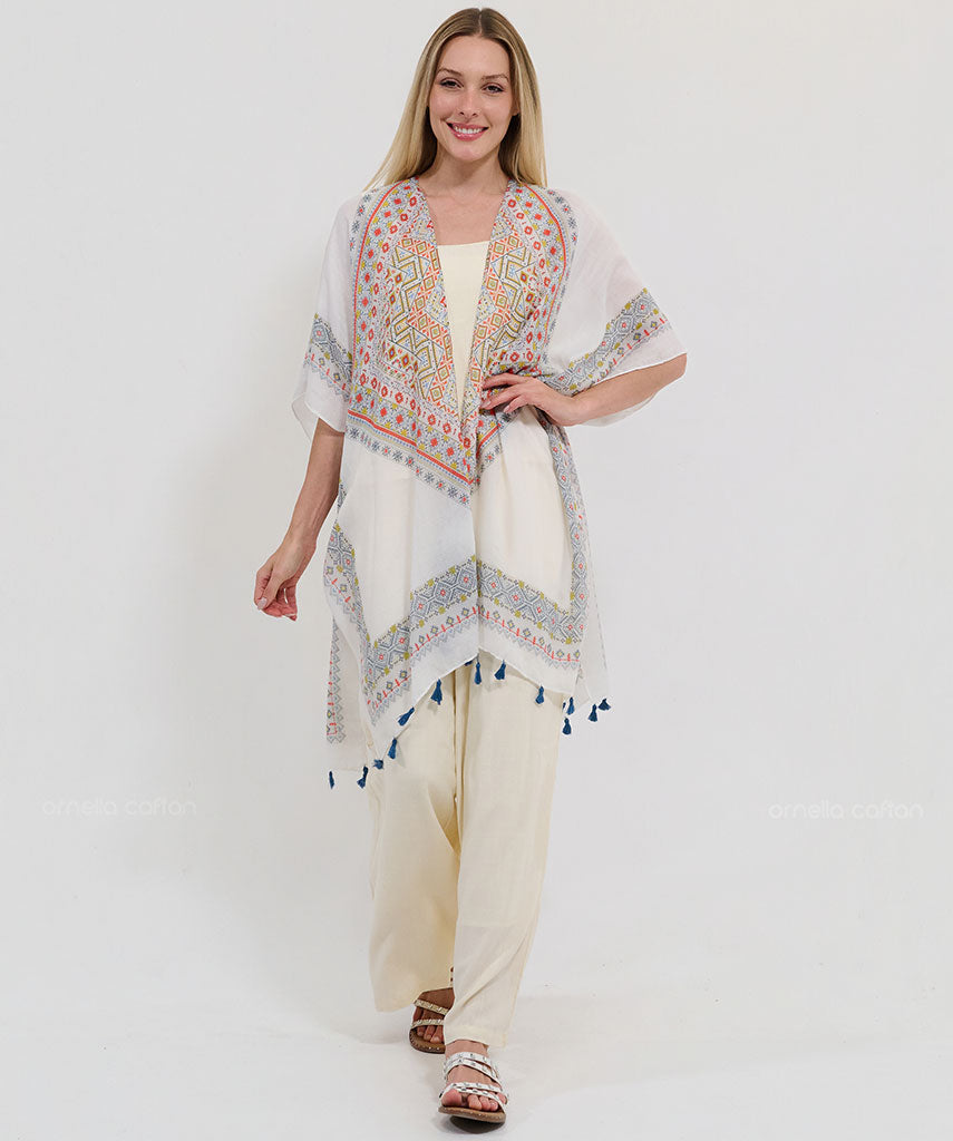 Cardigan ample, décontracté - Ornella Caftan™