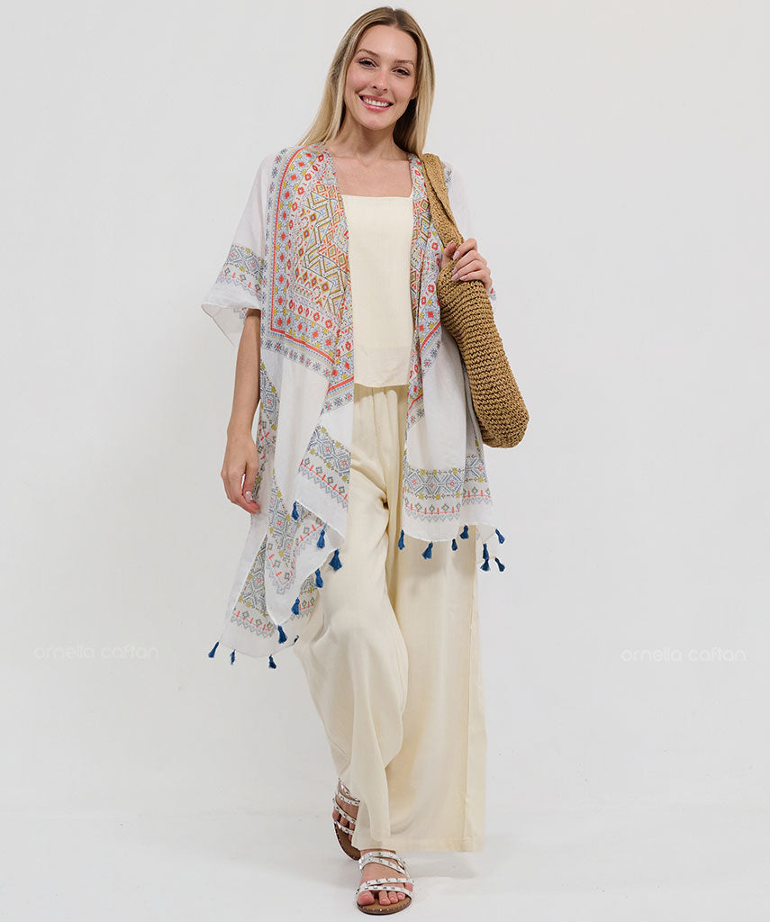 Cardigan ample, décontracté - Ornella Caftan™