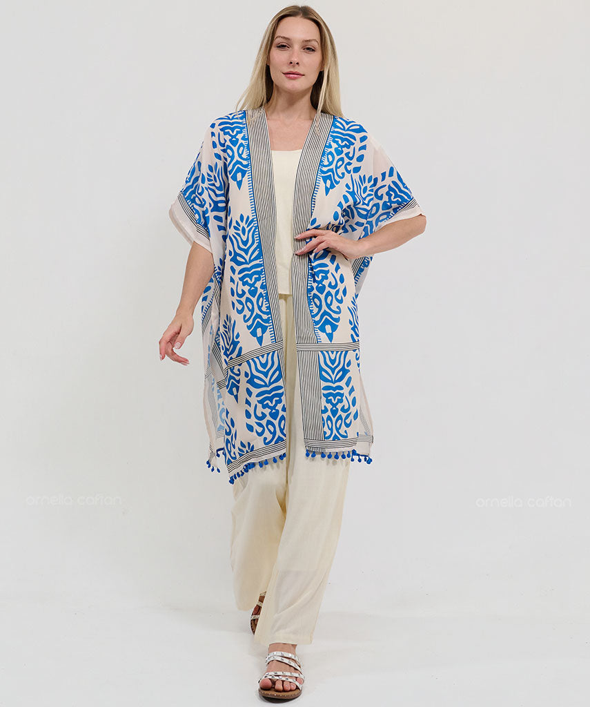 Cardigan ample, décontracté - Ornella Caftan™