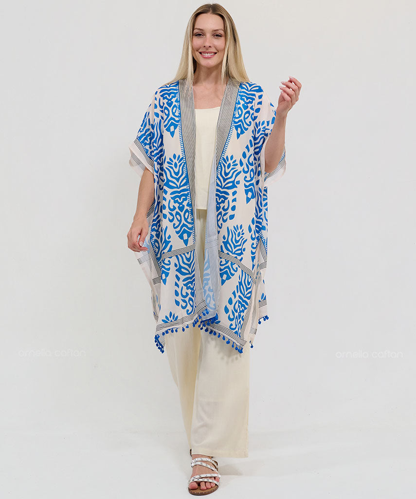 Cardigan ample, décontracté - Ornella Caftan™
