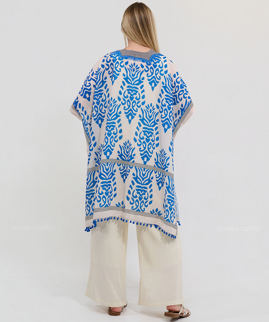 Cardigan ample, décontracté - Ornella Caftan™