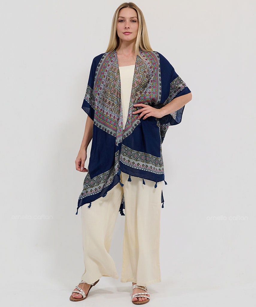 Cardigan ample, décontracté - Ornella Caftan™