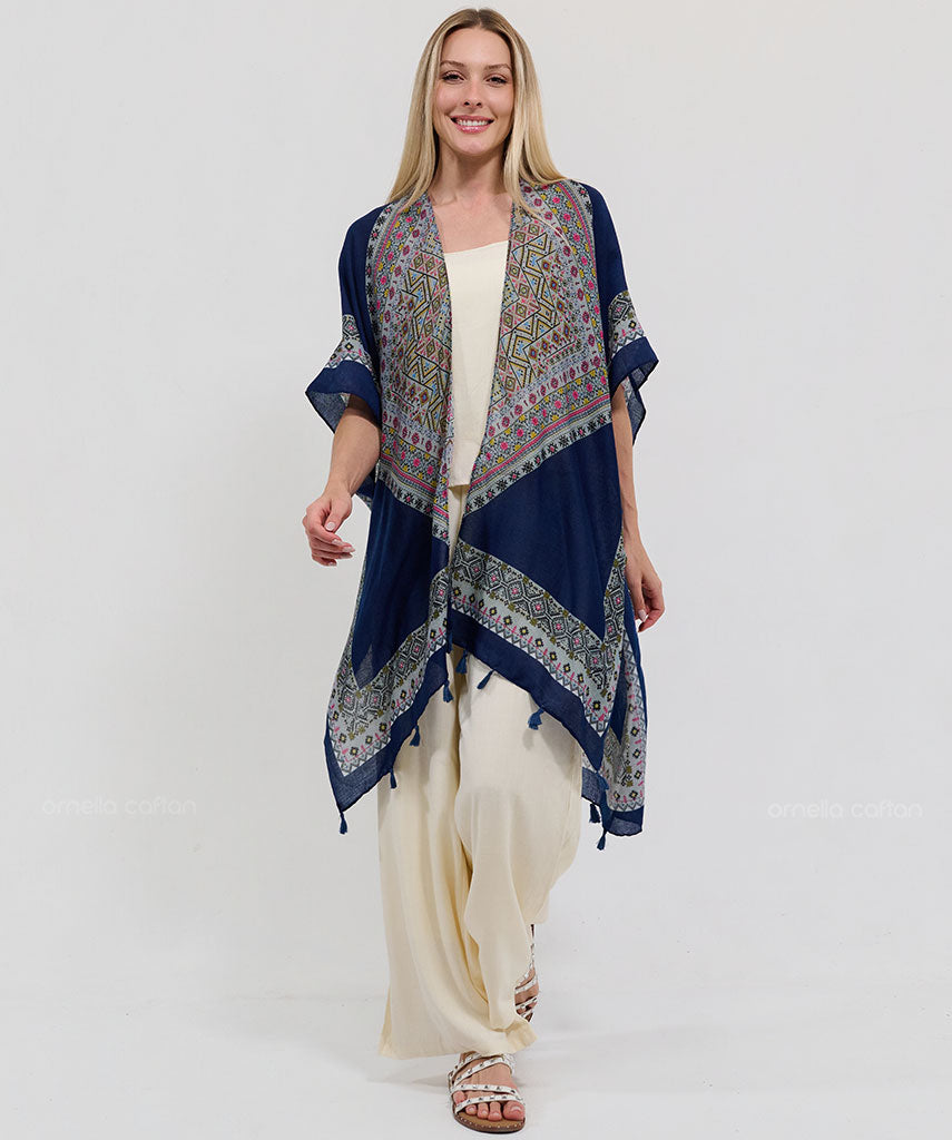 Cardigan ample, décontracté - Ornella Caftan™
