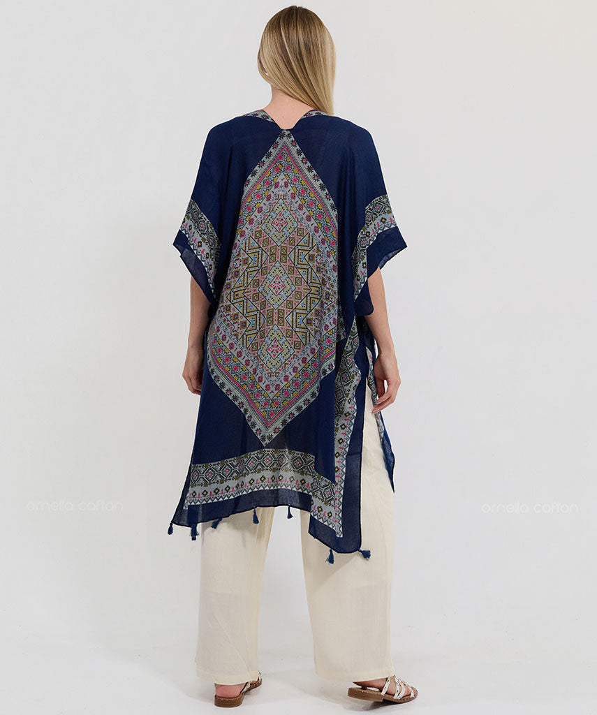 Cardigan ample, décontracté - Ornella Caftan™