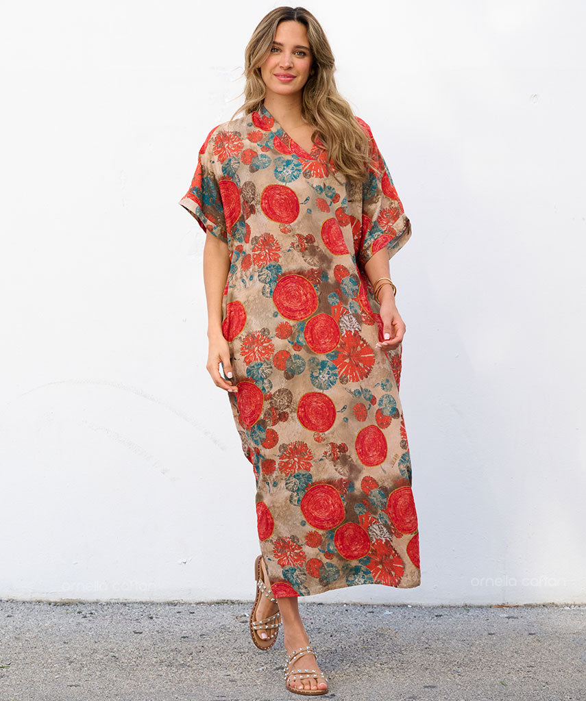 Robe Décontractée à Poches – Ornella Caftan™
