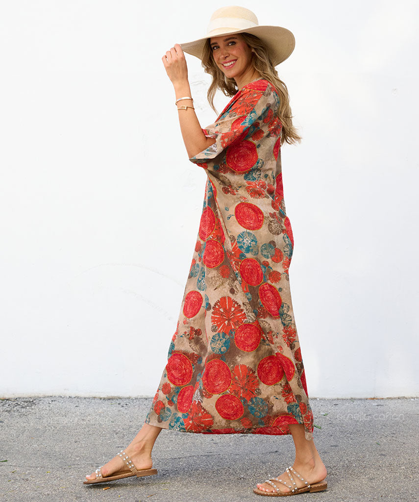 Robe Décontractée à Poches – Ornella Caftan™