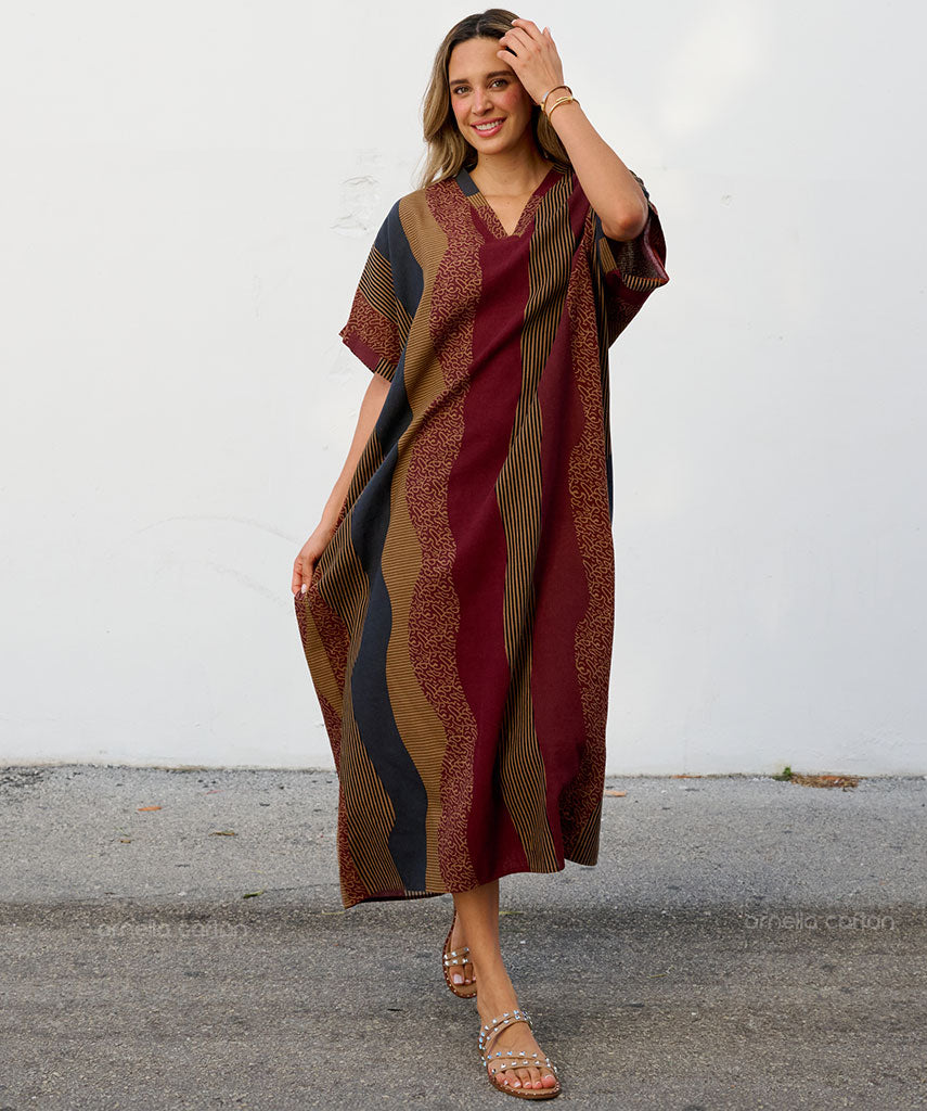 Robe Décontractée à Poches – Ornella Caftan™
