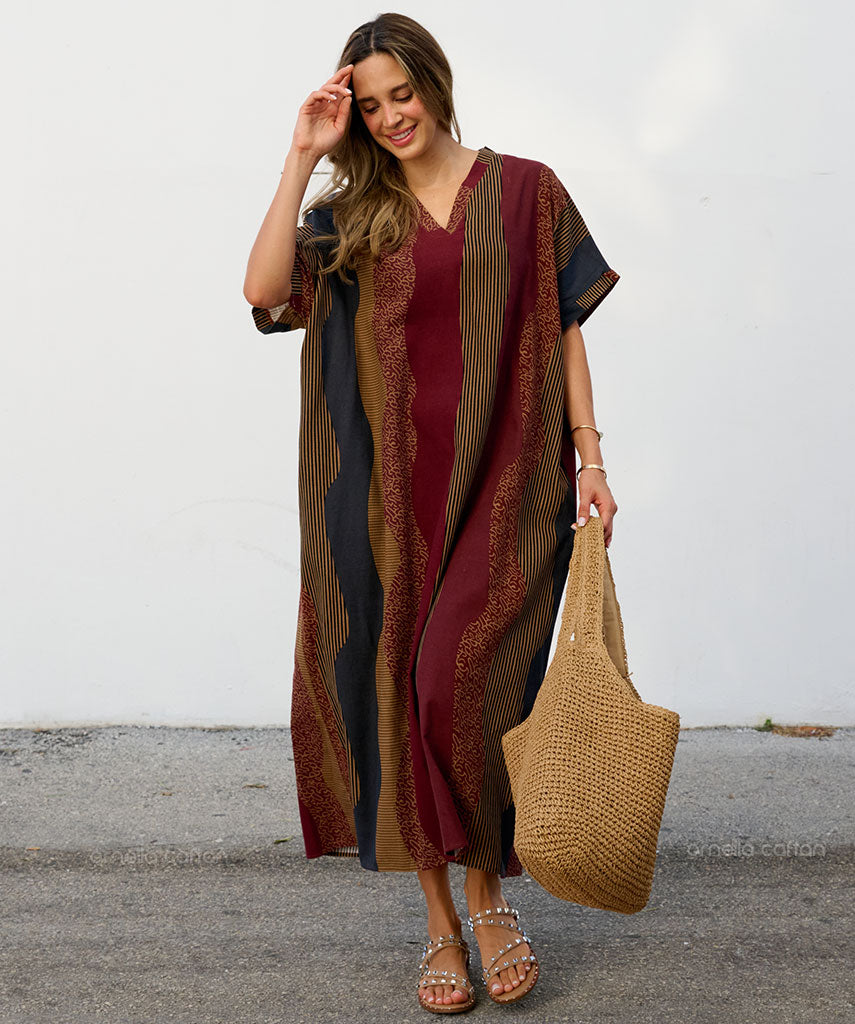 Robe Décontractée à Poches – Ornella Caftan™