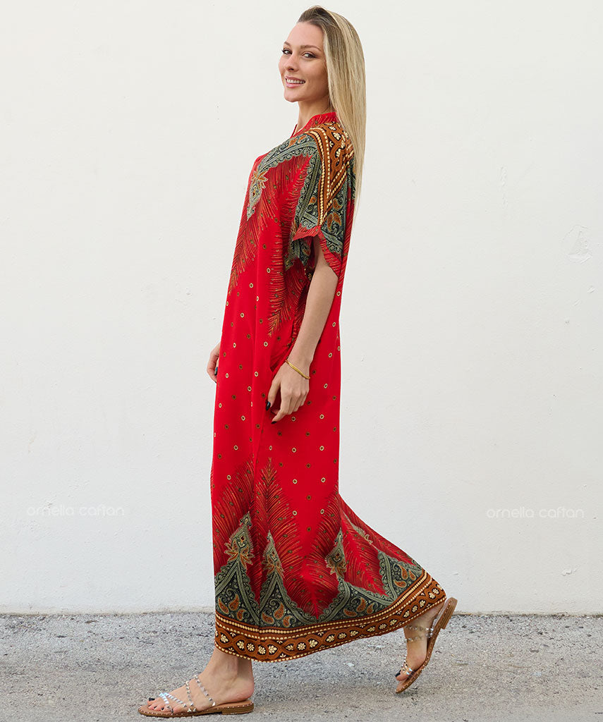 Robe Décontractée à Poches – Ornella Caftan™