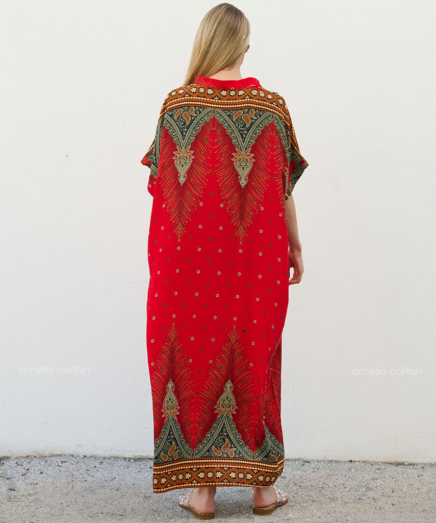 Robe Décontractée à Poches – Ornella Caftan™