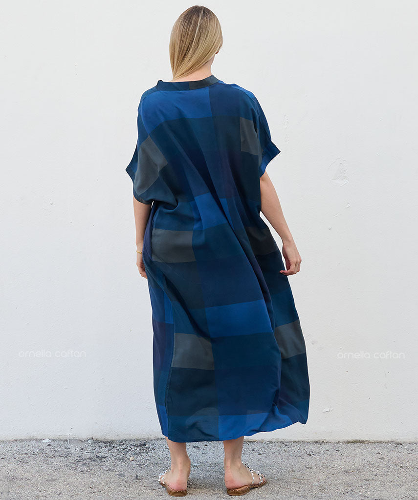 Robe Décontractée à Poches – Ornella Caftan™