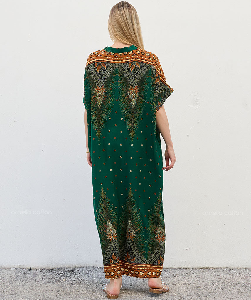 Robe Décontractée à Poches – Ornella Caftan™