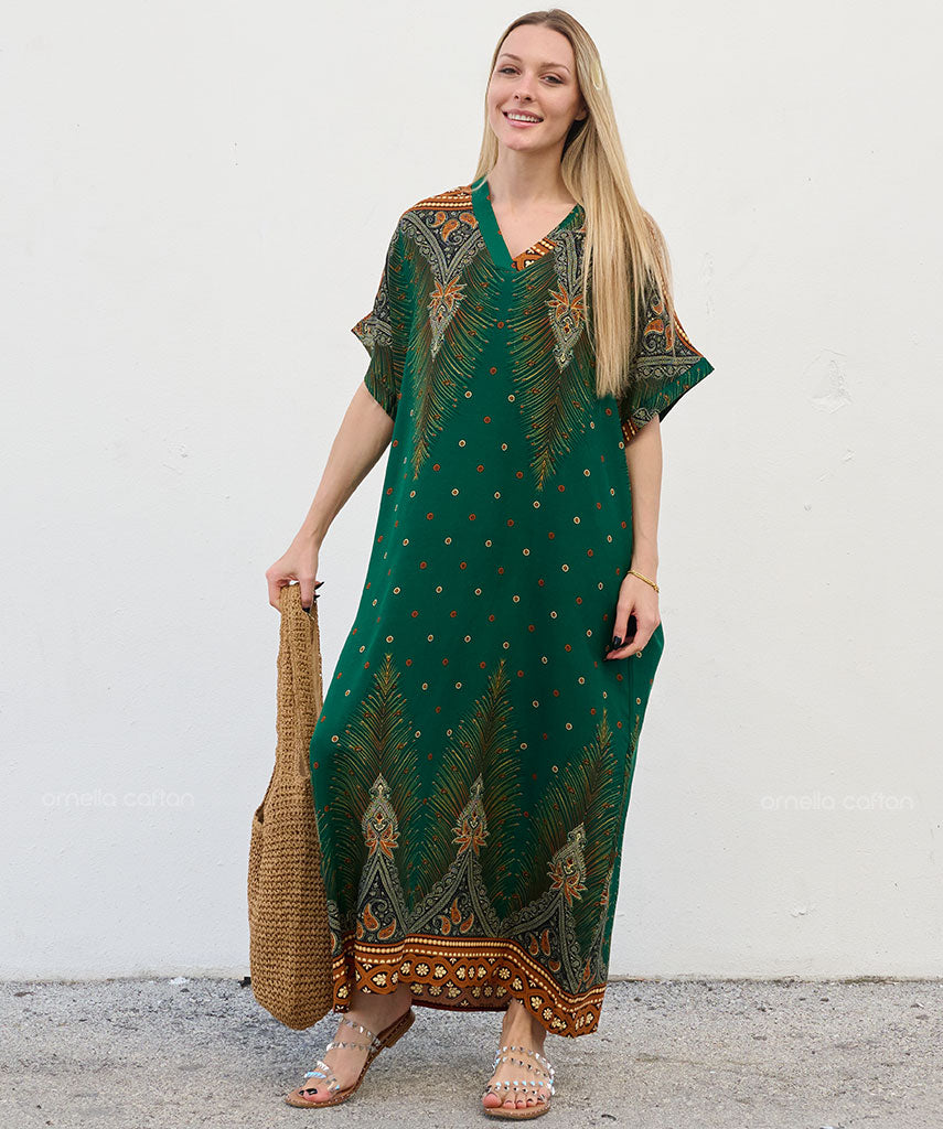 Robe Décontractée à Poches – Ornella Caftan™