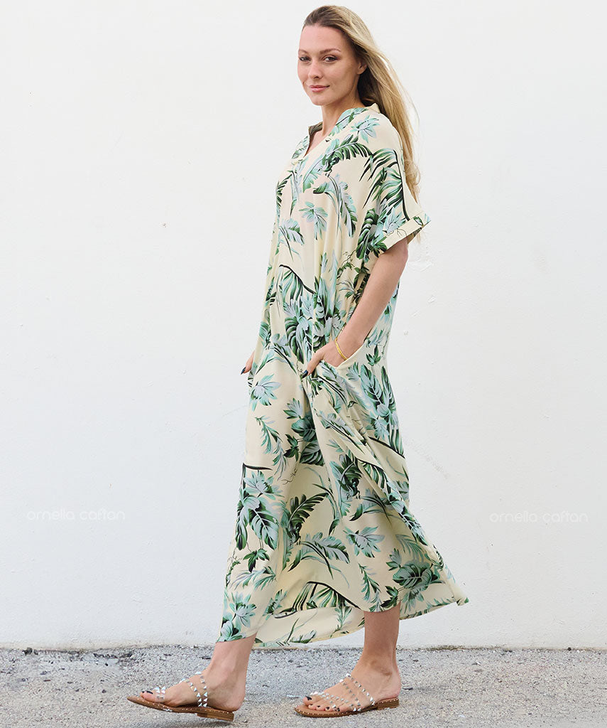 Robe Décontractée à Poches – Ornella Caftan™