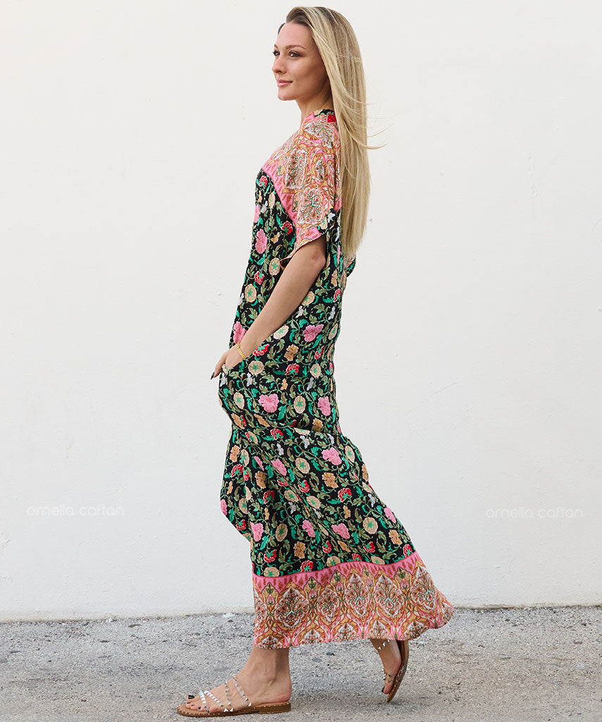 Robe Décontractée à Poches – Ornella Caftan™