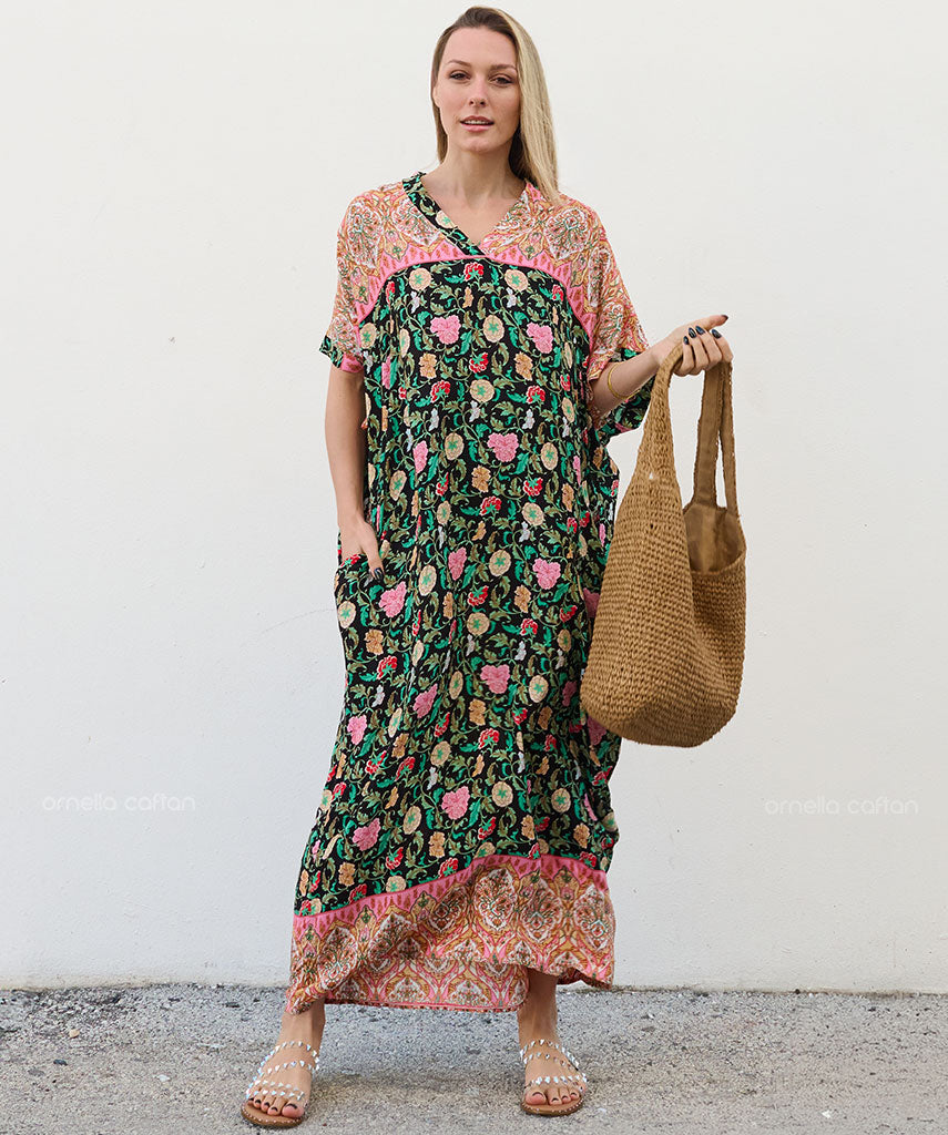 Robe Décontractée à Poches – Ornella Caftan™