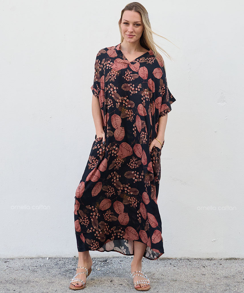 Robe Décontractée à Poches – Ornella Caftan™