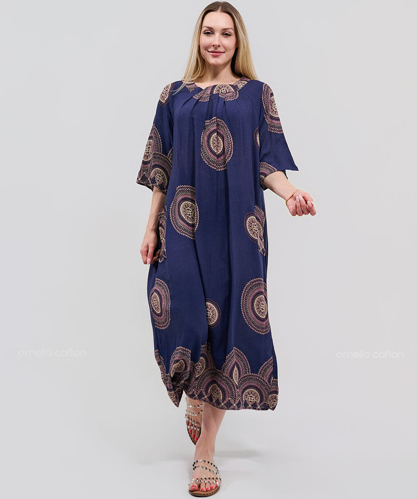 Robe Décontractée à Poches – Ornella Caftan™