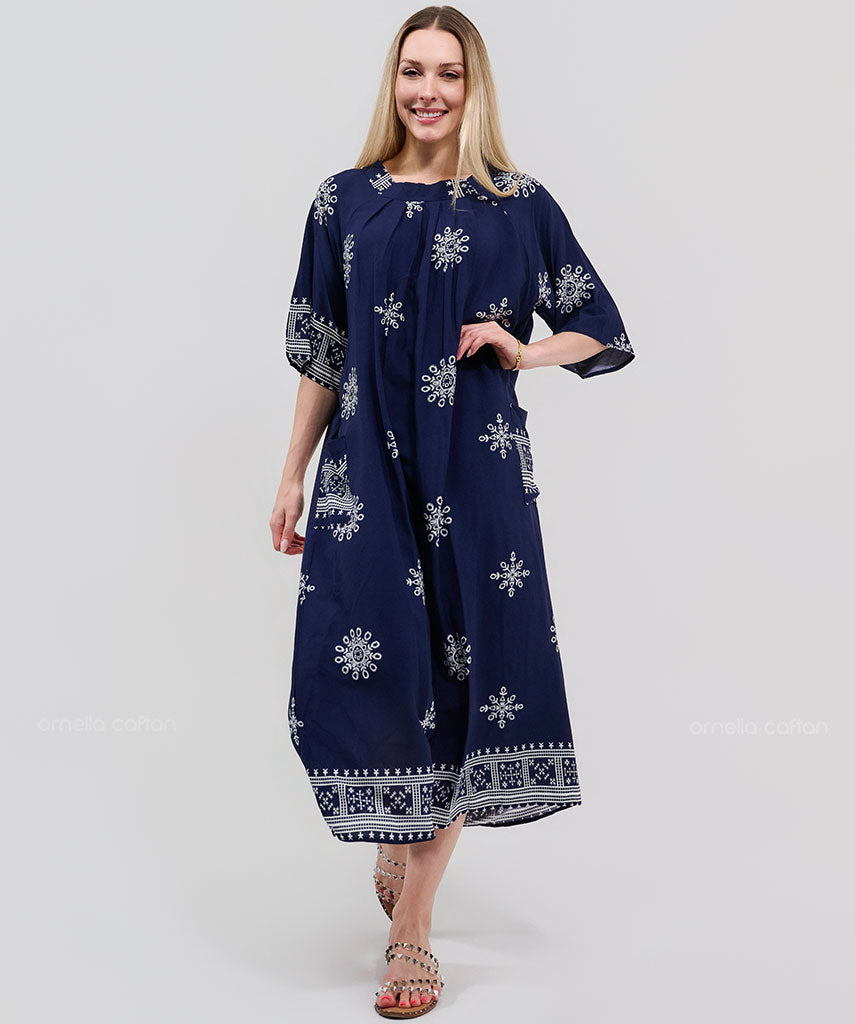 Robe Décontractée à Poches – Ornella Caftan™