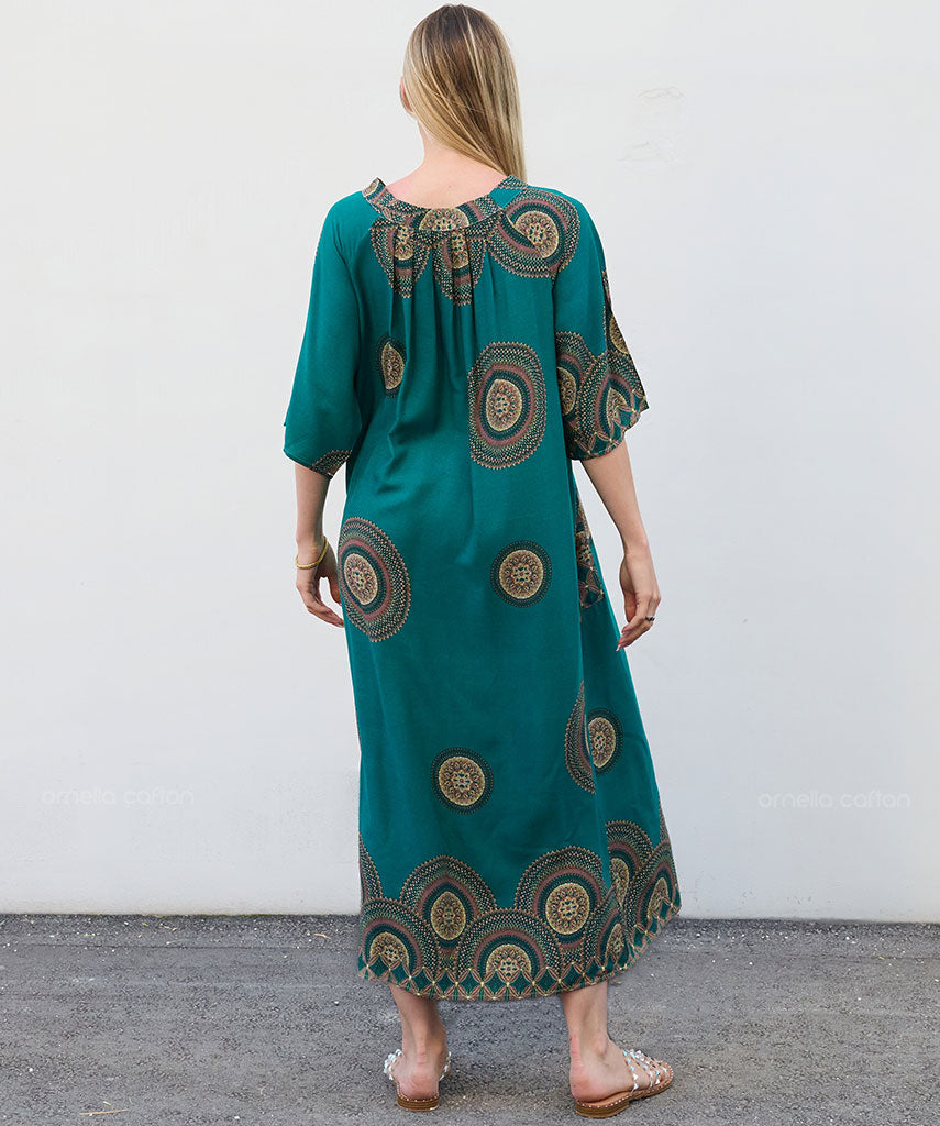 Robe Décontractée à Poches – Ornella Caftan™