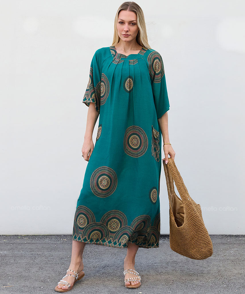 Robe Décontractée à Poches – Ornella Caftan™