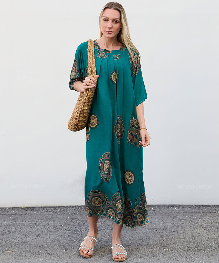 Robe Décontractée à Poches – Ornella Caftan™