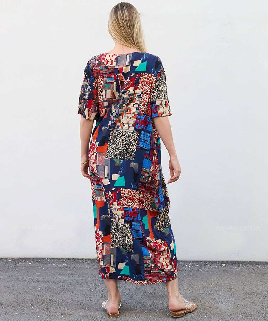 Robe Décontractée à Poches – Ornella Caftan™
