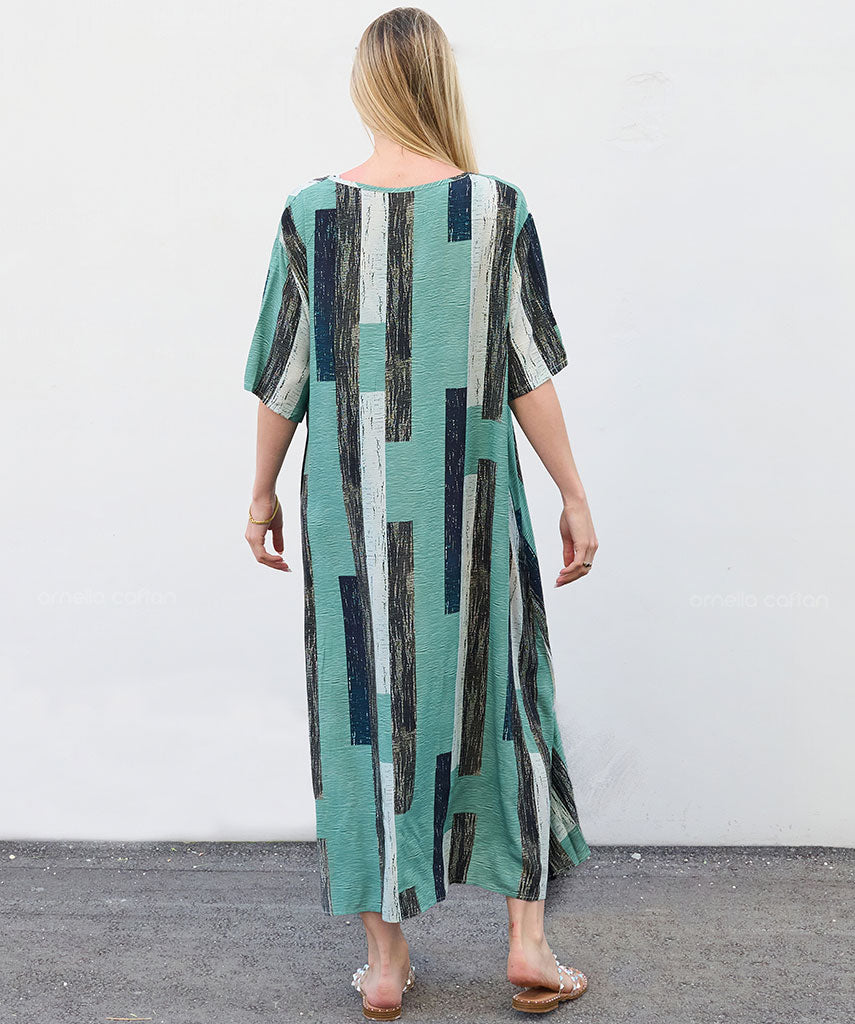 Robe Décontractée à Poches – Ornella Caftan™