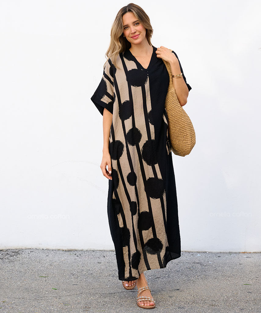 Robe Décontractée à Une Poche – Ornella Caftan™