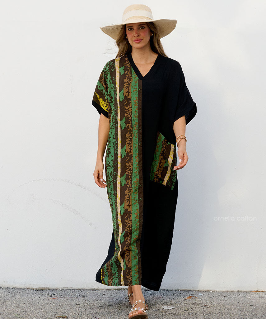 Robe Décontractée à Une Poche – Ornella Caftan™