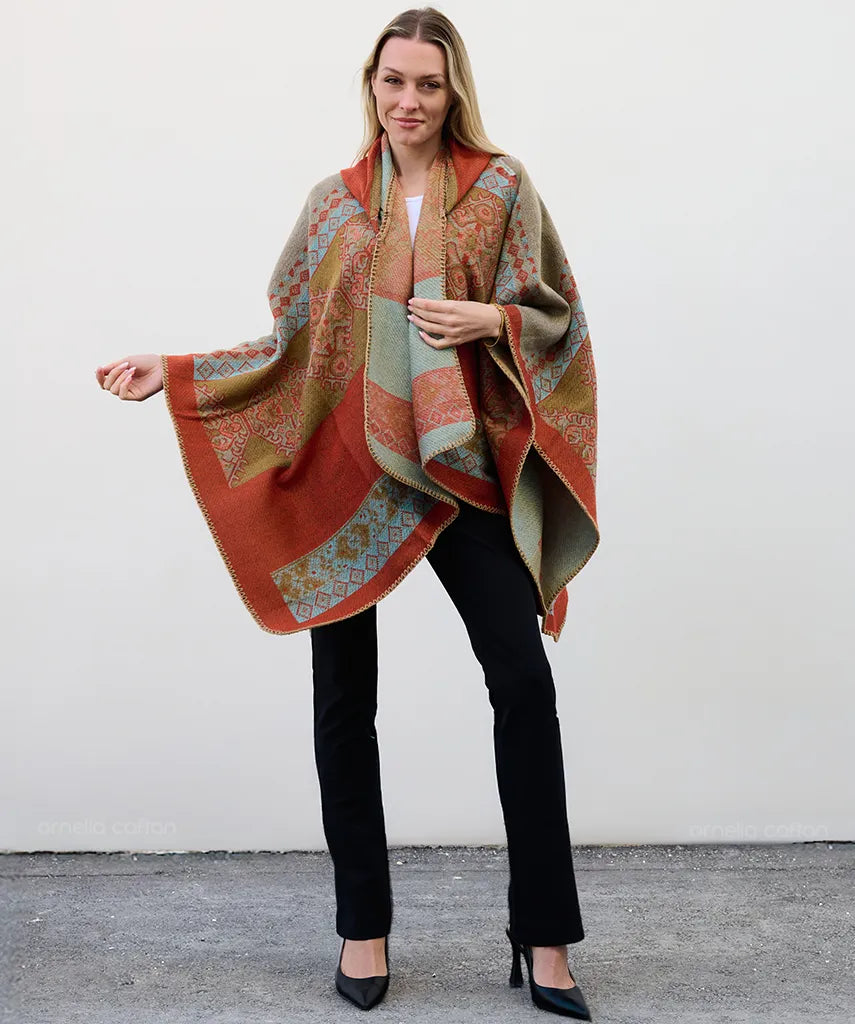 Cape Douillette et Élégante - Ornella Caftan™