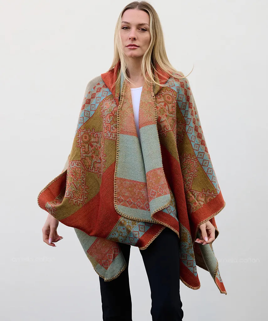 Cape Douillette et Élégante - Ornella Caftan™