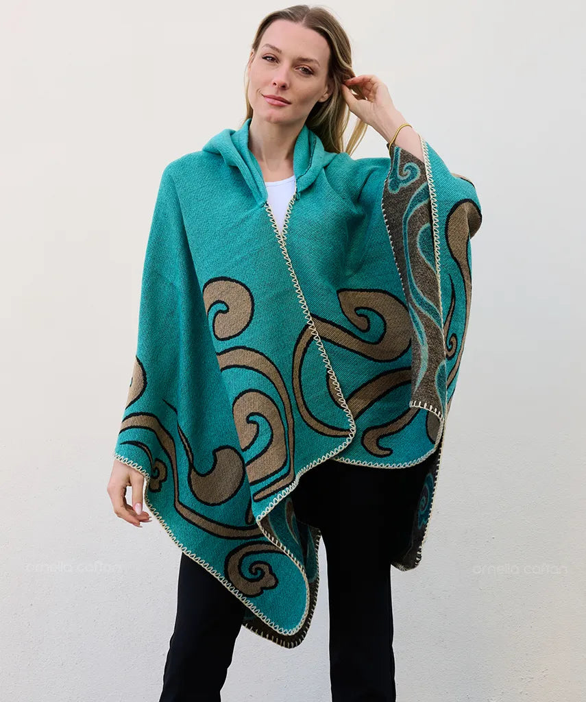 Cape Douillette et Élégante - Ornella Caftan™