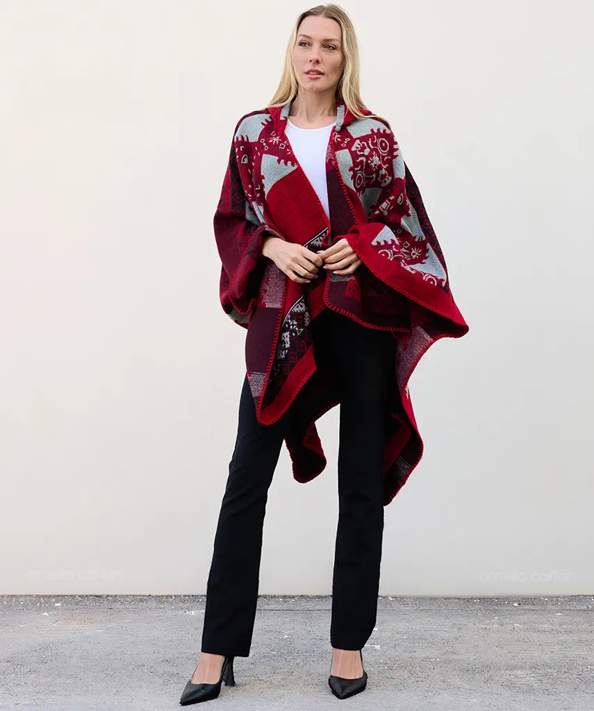 Cape Douillette et Élégante - Ornella Caftan™
