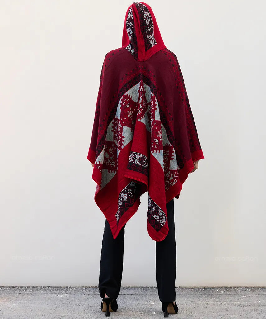Cape Douillette et Élégante - Ornella Caftan™
